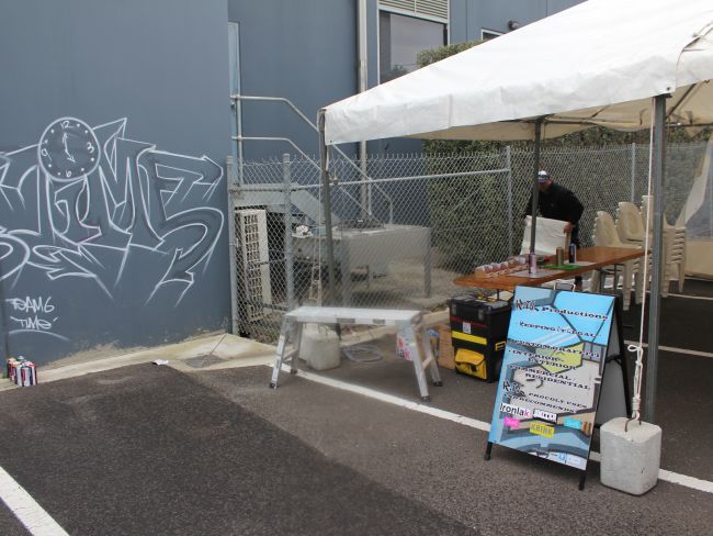 Corporate – ‘Learn To Paint Graffiti’ Events